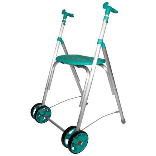 Andador Kamaleón ligero con asiento - Imagen 5