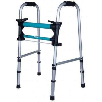 Andador APP ligero de aluminio con altura ajustable