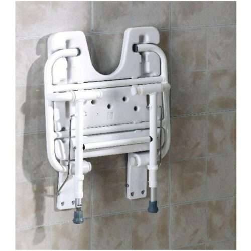 Asiento de ducha abatible en U - Imagen 2