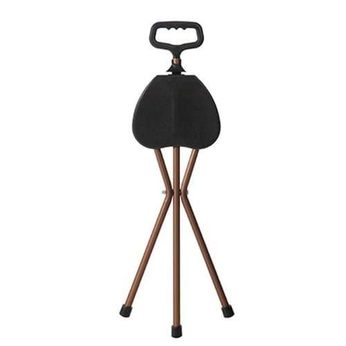 Bastón con asiento de 3 patas - Imagen 2