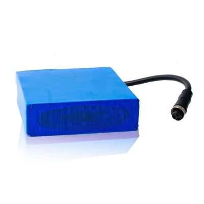 Batería de litio azul para andador eléctrico Iroller con conector