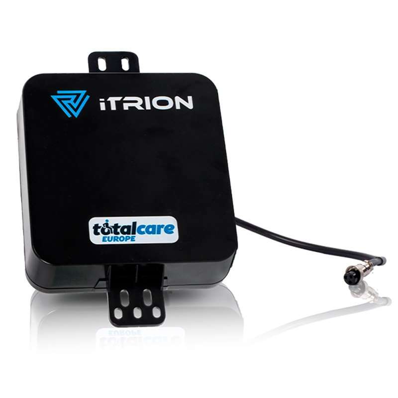 Batería de litio negra para silla eléctrica Itrion con conector integrado