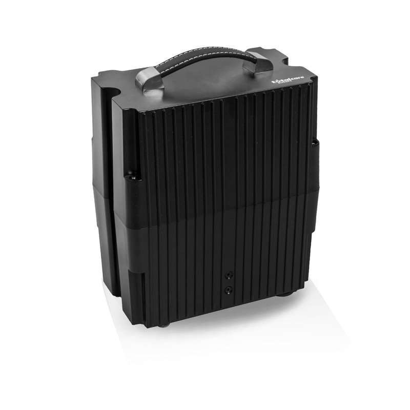 Batería de litio negra para silla de ruedas eléctrica Kittos con asa superior
