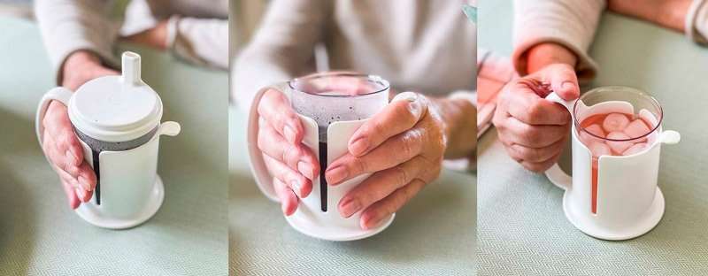Características del vaso adaptado Etac