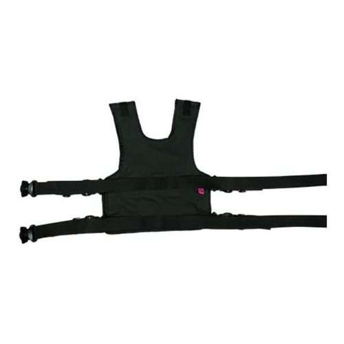 Chaleco casulla abdominal impermeable con correas y hebillas regulables