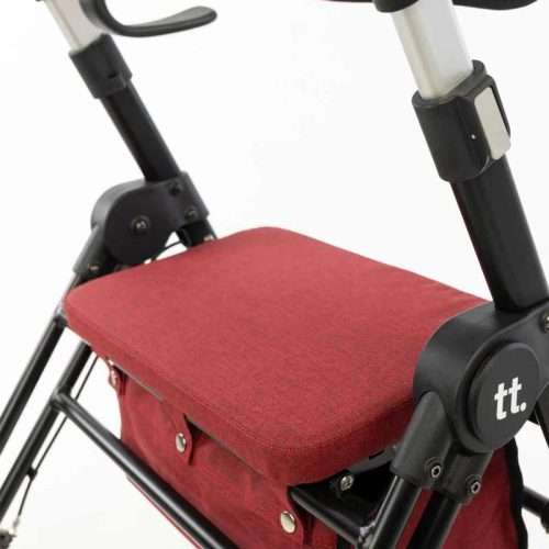 Asiento acolchado del rollator Lett Ride