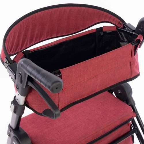 Cesta superior desmontable del rollator Lett Ride