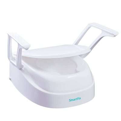 Elevador de WC con reposabrazos Smartfix