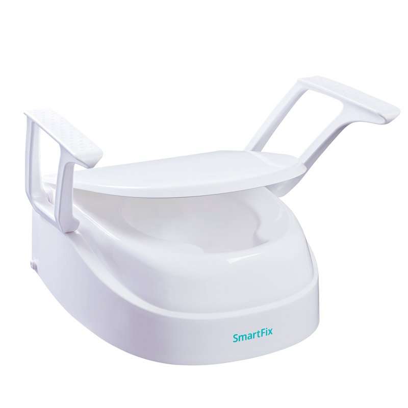 Elevador de WC con reposabrazos Smartfix