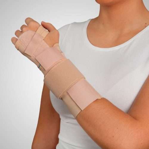 Inmovilizadora de muñeca ajustable - Imagen 2