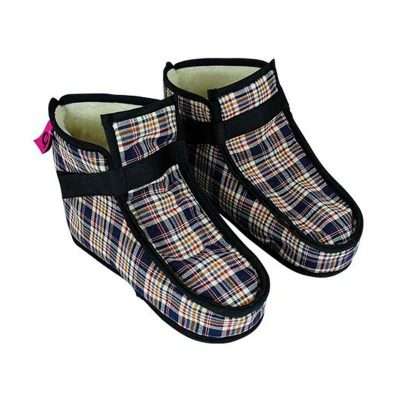 Botas KIOWA termorreguladoras en tejido con velcro y acabado antideslizante
