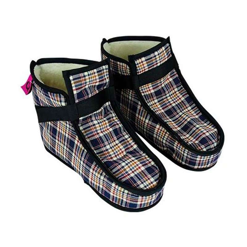 Botas KIOWA termorreguladoras en tejido con velcro y acabado antideslizante