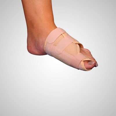 Ortesis nocturna para Hallux Valgus con férula alineadora integrada