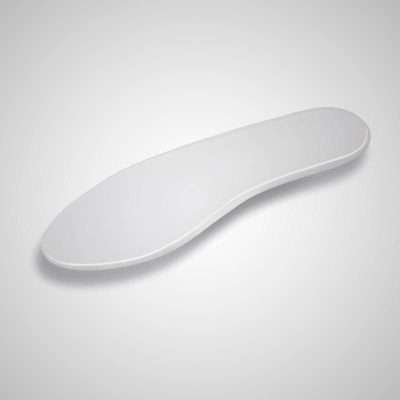 Plantilla plantar de silicona médica viscoelástica para amortiguación y confort