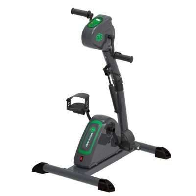 Pedalier doble eléctrico con ejercicio para brazos y piernas sentado
