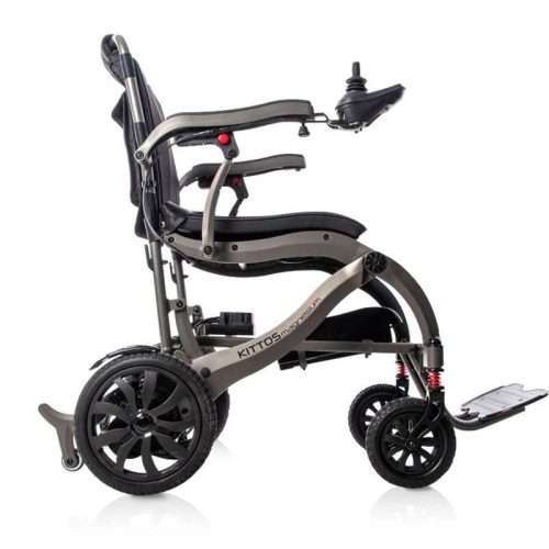 Silla de ruedas eléctrica Kittos Magnesium ultraligera de magnesio