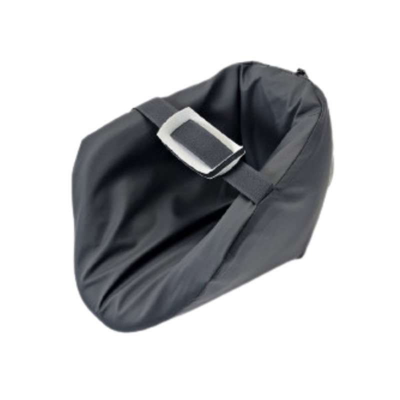 Talonera antiescaras Triplecare con correa de velcro y funda protectora