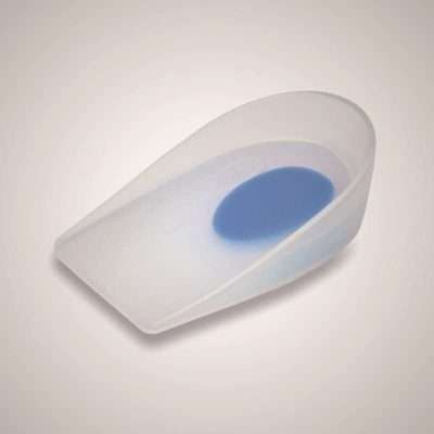 Talonera Silicoplant Blue SH200 con almohadilla central amortiguadora