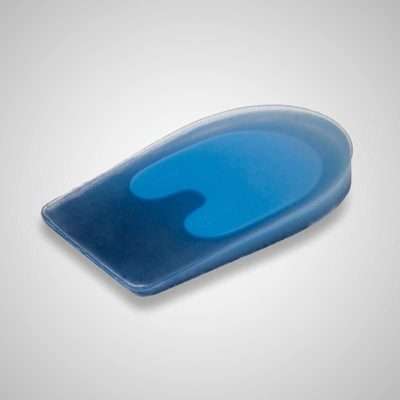 Talonera de silicona médica con cuña y forro transpirable Thermy-tex