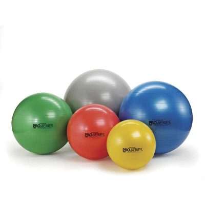 Balones de rehabilitación PRO SERIES disponibles en varios diámetros