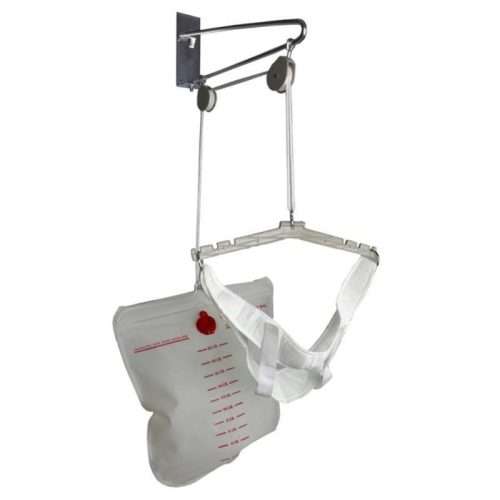 Polea y bolsa de agua del sistema de tracción cervical