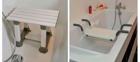 Asientos para bañera