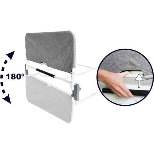 Barandilla abatible simple K40050 para cama