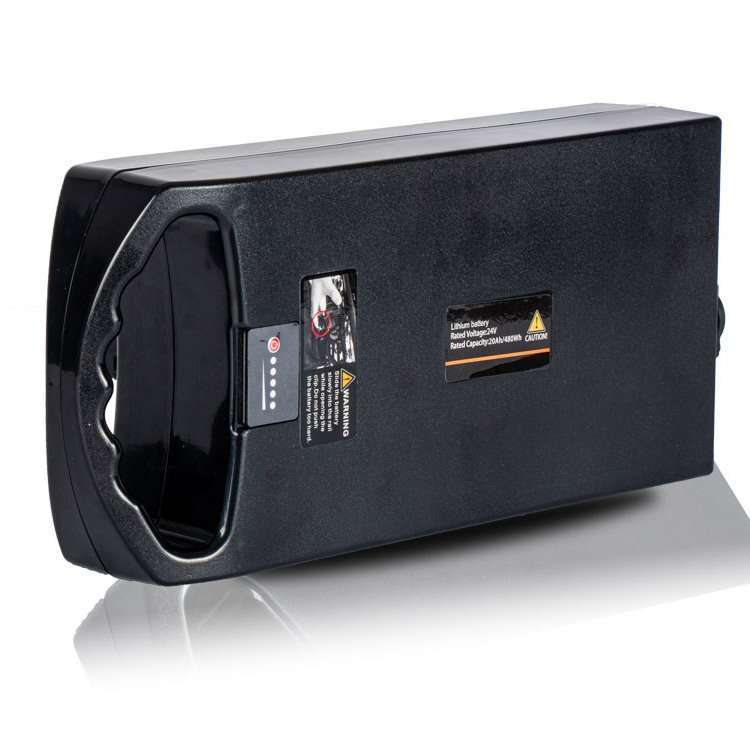 Batería para silla eléctrica KITTOS CARBON de litio 24 V con asa integrada y formato extraíble