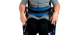 Cinturones de sujeción para silla de ruedas