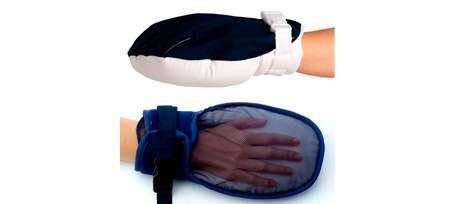 Manoplas antiescaras