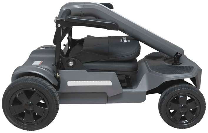 Scooter eléctrico Playcare E02 con sistema de plegado compacto