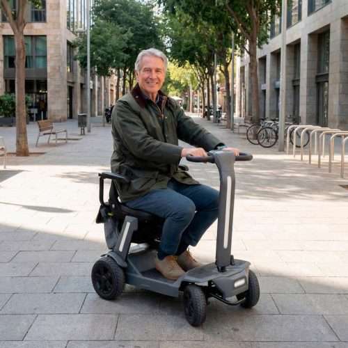 Scooter eléctrico Playcare E02 para movilidad urbana