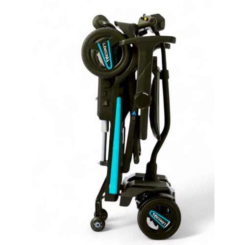 Scooter plegable Libercar Zenit completamente plegado y compacto