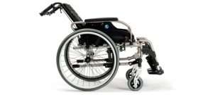 Silla de ruedas reclinable
