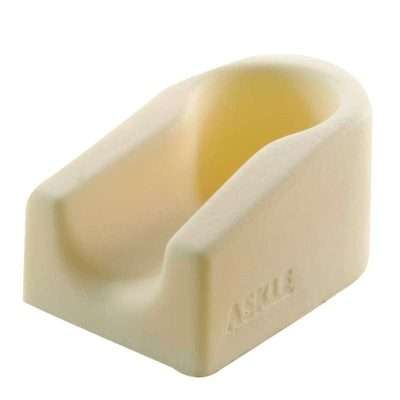 Mini talonera antiescaras Zyprex de espuma para descarga del talón