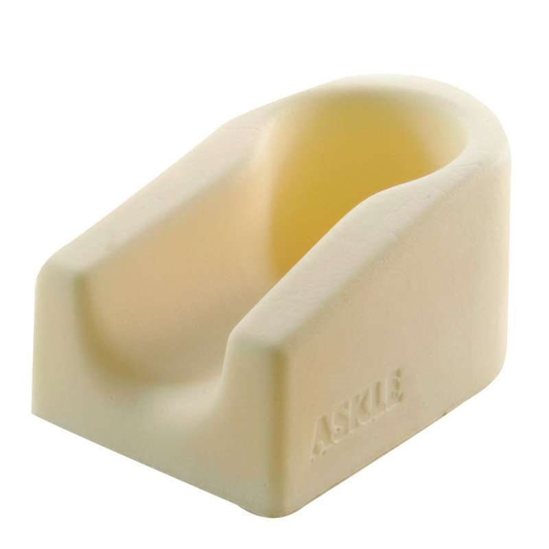Mini talonera antiescaras Zyprex de espuma para descarga del talón
