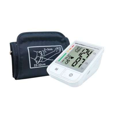 Tensiómetro de brazo Basic 2U automático con manguito y pantalla digital