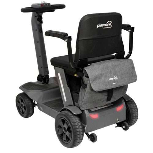 Bolsa portaobjetos trasera del scooter eléctrico Playcare E02
