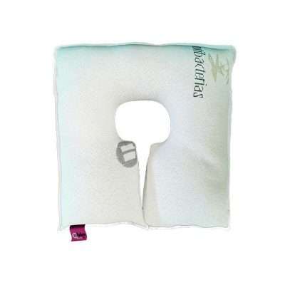 Almohada ocular con forma para posición de decúbito prono