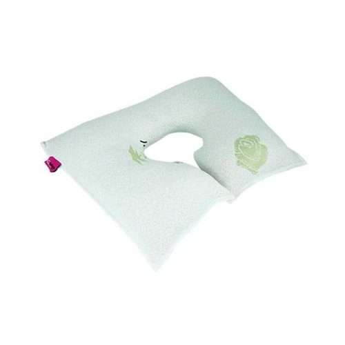 Almohada postoperatorio ocular para liberar la presión en los ojos