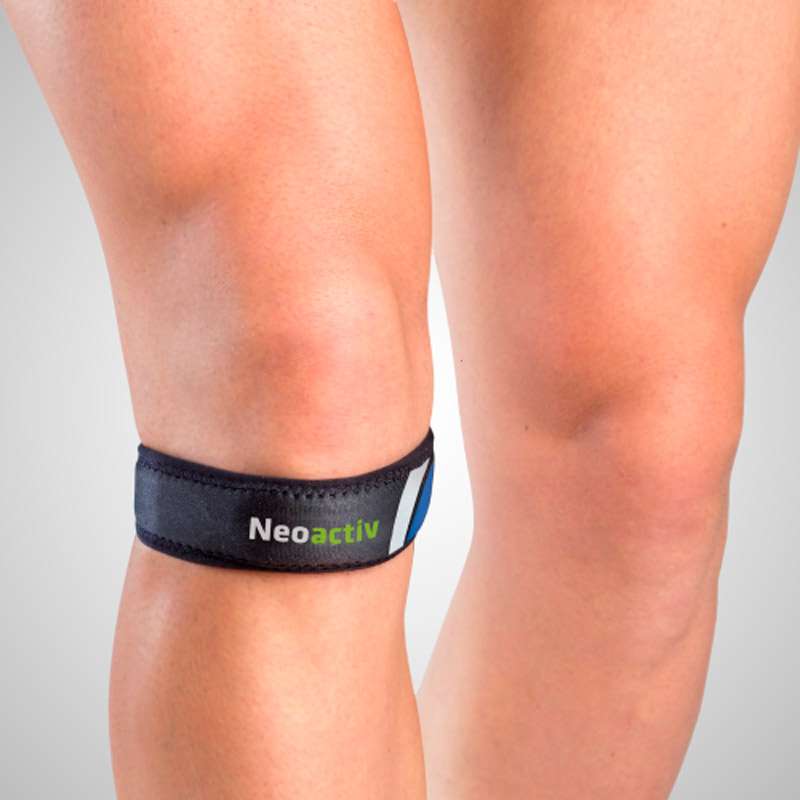 Cincha infrapatelar Neoactiv con cierre de velcro