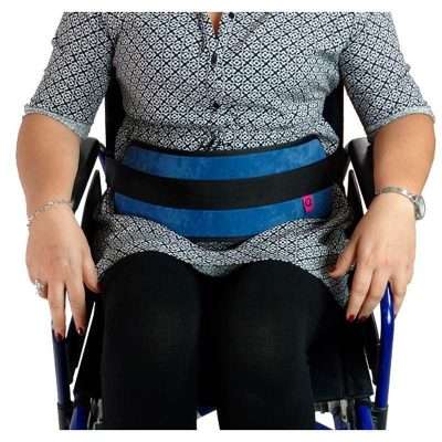 Cinturón abdominal acolchado para sillón con sujeción abdominal