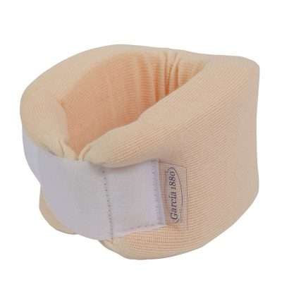 Collarín cervical de espuma blando para inmovilización parcial del cuello