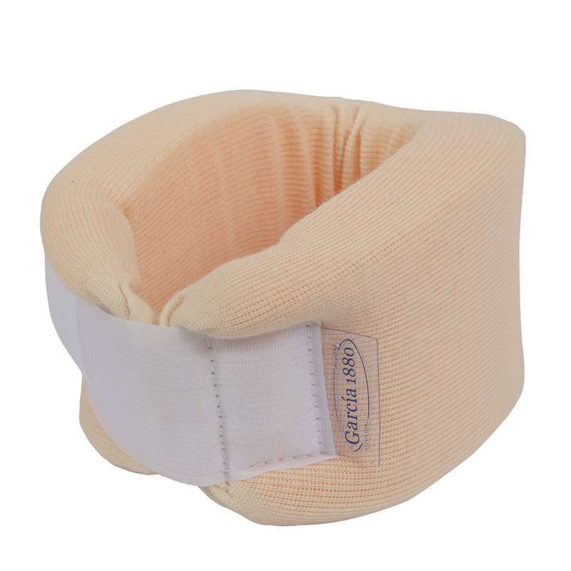 Collarín cervical de espuma blando para inmovilización parcial del cuello