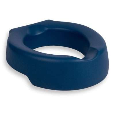 Elevador de WC blando Clipper 1 de color azul