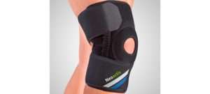 Rodillera ortopédica para estabilizar y proteger la articulación de la rodilla