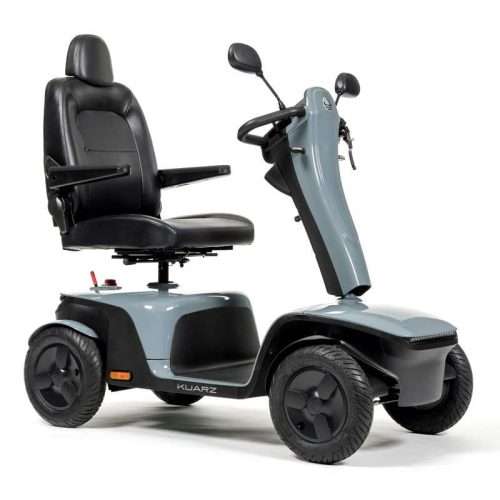 Scooter eléctrico Kuarz en color gris
