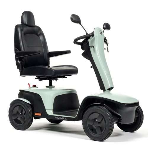 Scooter eléctrico Kuarz en color verde ártico