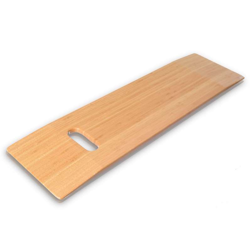 Tabla de transferencia de madera de bambú laminada con asa