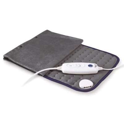 Almohadilla eléctrica Alpak LTK700 gris con mando de control y cable extraíble